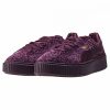 Női cipők Puma Suede Platform Eletal  Lila MOST 58889 HELYETT 41297 Ft-ért!