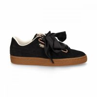   Női cipők Puma  Basket Heart Corduroy Fekete MOST 73476 HELYETT 51657 Ft-ért!