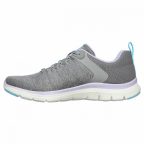   Női cipők Skechers Flex Appeal 4.0 Szürke MOST 42546 HELYETT 29838 Ft-ért!