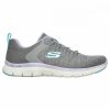 Női cipők Skechers Flex Appeal 4.0 Szürke MOST 42546 HELYETT 29838 Ft-ért!