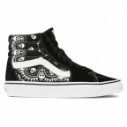   Női cipők Vans Sk8-Hi Fekete MOST 59477 HELYETT 41711 Ft-ért!