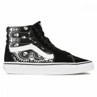   Női cipők Vans Sk8-Hi Fekete MOST 57528 HELYETT 38842 Ft-ért!