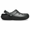 Klumpa Crocs  Classic Lined Clog Fekete MOST 45230 HELYETT 31715 Ft-ért!