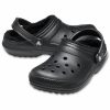 Klumpa Crocs  Classic Lined Clog Fekete MOST 44240 HELYETT 31020 Ft-ért!