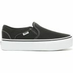   Női Alkalmi Cipő Vans Asher Platform Fekete MOST 41549 HELYETT 26953 Ft-ért!