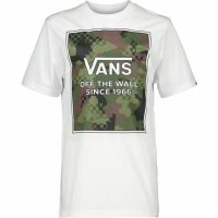   Férfi rövid ujjú póló Vans Camo Check Fehér MOST 17255 HELYETT 11203 Ft-ért!