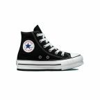   Gyemek Sportcipő Converse Chuck Taylor All Star Lift Platform Fekete MOST 40102 HELYETT 28118 Ft-ért!