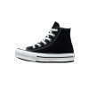 Gyemek Sportcipő Converse Chuck Taylor All Star Lift Platform Fekete MOST 40102 HELYETT 28118 Ft-ért!