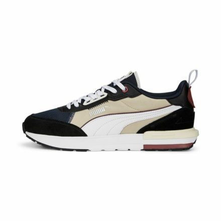 Férfi edzőcipő Puma R22 Fekete Bézs szín MOST 49221 HELYETT 34518 Ft-ért!