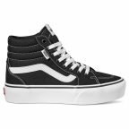   Női alkalmi edzők Vans Filmore Hi Platform Fekete MOST 61550 HELYETT 43157 Ft-ért!