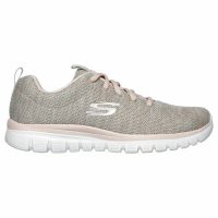   Női cipők Skechers Graceful-Twisted Fortune Bézs szín MOST 39391 HELYETT 27622 Ft-ért!