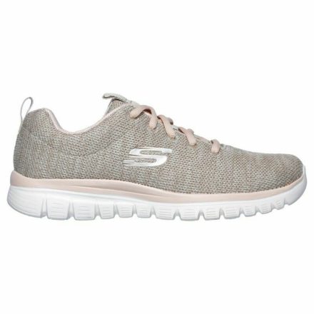 Női cipők Skechers Graceful-Twisted Fortune Bézs szín MOST 39391 HELYETT 27622 Ft-ért!