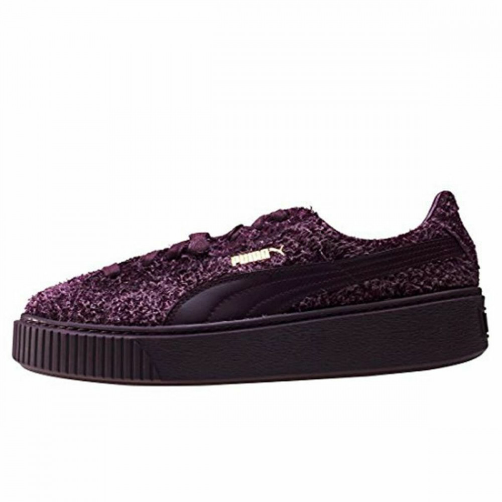 Puma suede platform lila hotsell