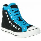   Férfi edzőcipő Converse Chuck Taylor Double Upper Hi Fekete MOST 32097 HELYETT 22505 Ft-ért!