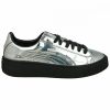 Női cipők Puma Basket Platform Metallic  Világos szürke MOST 73476 HELYETT 49077 Ft-ért!