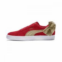   Női Alkalmi Cipő Puma Sportswear Suede Bow Varsity Piros MOST 60049 HELYETT 40545 Ft-ért!