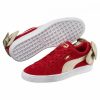 Női Alkalmi Cipő Puma Sportswear Suede Bow Varsity Piros MOST 85619 HELYETT 51251 Ft-ért!