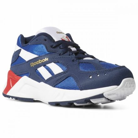 Gyermek alkalmi edzői Reebok Classic Aztrek kék MOST 45346 HELYETT 31798 Ft-ért!