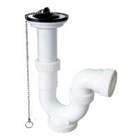   Washbasin Siphon CIS Ø 40 a Ø 32mm MOST 8361 HELYETT 4696 Ft-ért!