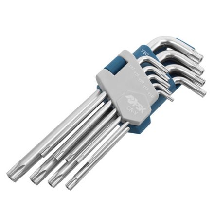 Torx kulcs készlet Ferrestock Biztonság 9 pcs MOST 9536 HELYETT 5349 Ft-ért!