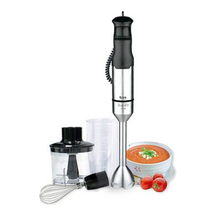 Kézi mixer TM Electron Rozsdamentes acél 1200 W MOST 26676 HELYETT 17966 Ft-ért!