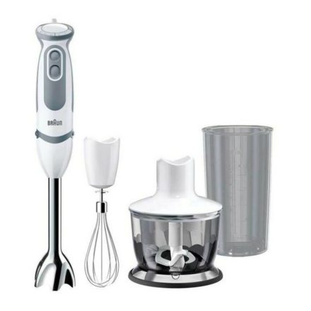 Kézi mixer Braun Minipimer 5 Vario MQ 5235 1000W Rozsdamentes acél MOST 52632 HELYETT 37676 Ft-ért!