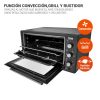 Oven Konvekciós Sütő TM Electron 45 L 45 L 200ºC MOST 85000 HELYETT 57502 Ft-ért!