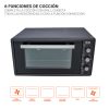 Oven Konvekciós Sütő TM Electron 45 L 45 L 200ºC MOST 85000 HELYETT 57502 Ft-ért!