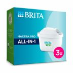   Szűrő szűrőkancsóhoz Brita Pro All in 1 3 egység MOST 17240 HELYETT 10318 Ft-ért!