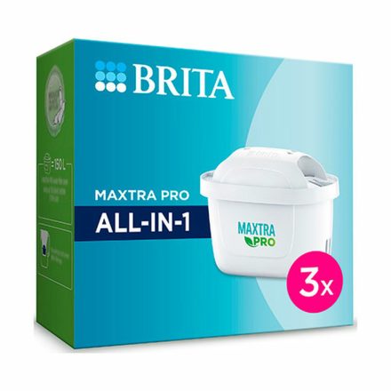 Szűrő szűrőkancsóhoz Brita Pro All in 1 3 egység MOST 17317 HELYETT 11657 Ft-ért!