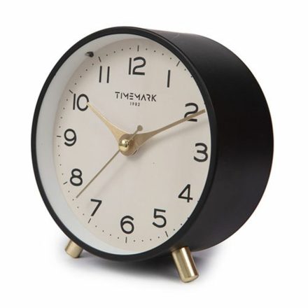 настолен часовник Timemark Fekete Vintage MOST 11369 HELYETT 6383 Ft-ért!