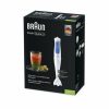 Keverőgép Braun MQ 3000 Smoothie Fehér Fehér/Kék 700 W MOST 36746 HELYETT 25630 Ft-ért!