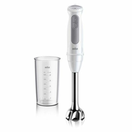 Kézi mixer Braun Minipimer 5 1000 W Fehér MOST 40930 HELYETT 28548 Ft-ért!