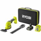   Fű ollók Ryobi Input: Ryobi Taladro Percutor 18V R18PD3-0

Output: R18PD3-0 MOST 191857 HELYETT 158632 Ft-ért!