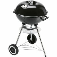   Faszenes Barbecue Sütő Tetővel és Kerekekkel Landmann Fekete 49 x 45 x 73 cm MOST 55115 HELYETT 40065 Ft-ért!