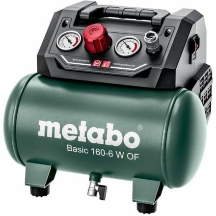 Légkompresszor Metabo 900 W 6 L MOST 139388 HELYETT 113987 Ft-ért!