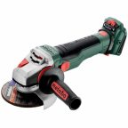   Sarokcsiszoló Metabo WVB 18 LTX BL 15-125 1500 W 125 mm MOST 321059 HELYETT 265459 Ft-ért!