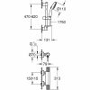 Zuhanyoszlop Grohe Precision Feel Műanyag MOST 151585 HELYETT 123958 Ft-ért!