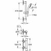 Zuhanyoszlop Grohe Precision Start Műanyag MOST 142574 HELYETT 116591 Ft-ért!