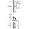 Zuhanyoszlop Grohe Precision Trend MOST 180171 HELYETT 148976 Ft-ért!