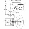 Zuhanyoszlop Grohe Vitalio Comfort 250 Műanyag MOST 305141 HELYETT 252305 Ft-ért!