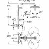 Zuhanyoszlop Grohe Vitalio Start System 250 MOST 305141 HELYETT 252305 Ft-ért!