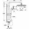 Zuhanyoszlop Grohe Vitalio Start System 250 Műanyag MOST 183334 HELYETT 151588 Ft-ért!