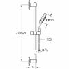 Zuhanyoszlop Grohe Vitalio Comfort 110 Szilikon MOST 119758 HELYETT 97931 Ft-ért!