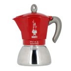   Kotyogós Kávéfőző Bialetti Moka Induction Piros Fém MOST 55037 HELYETT 40007 Ft-ért!