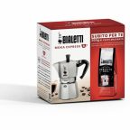   Kotyogós Kávéfőző Bialetti Moka Classico Szürke MOST 44689 HELYETT 32484 Ft-ért!