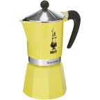   Kotyogós Kávéfőző Bialetti Rainbow Sárga Fém 6 Csészék MOST 47527 HELYETT 31244 Ft-ért!