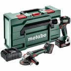   Fúrókészlet és tartozékok Metabo 685208650 18 V MOST 460052 HELYETT 380397 Ft-ért!