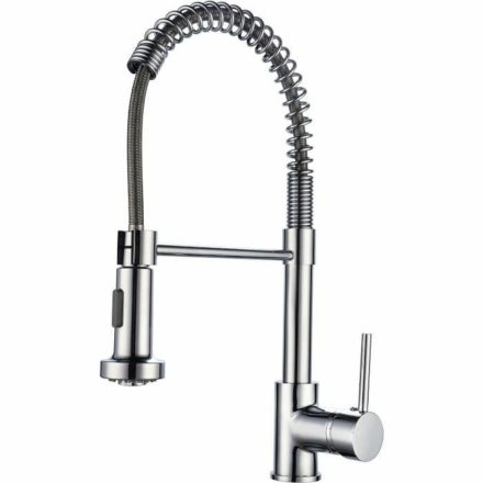 Kitchen Tap Rousseau OPUS Szürke Chrome MOST 58170 HELYETT 41305 Ft-ért!