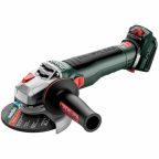   Sarokcsiszoló Metabo WVB 18 LT BL 11-125 1100 W 125 mm MOST 236468 HELYETT 195523 Ft-ért!